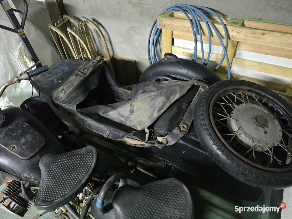 Sprzedam zamienie K750 kaśka zarejestrowana uszkodzony wielkopolskie Kajew