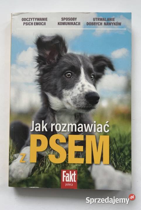 rozmawiać z psem poradnik psi język komunikacja sprzedam