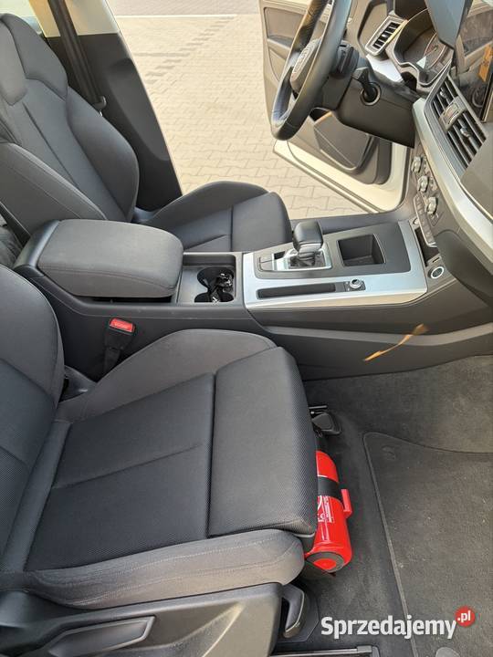 Audi Q5 Krajowy Salonowy 20 TDI SUV Warszawa sprzedam