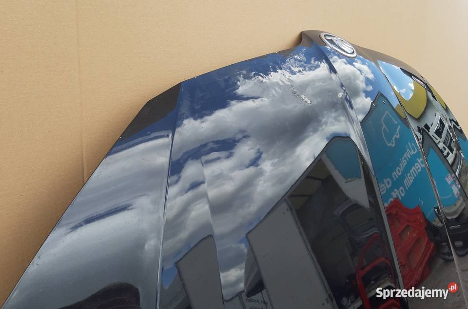 SKODA SUPERB III MASKA POKRYWA SILNIKA 3V0823155 Karoseria Trzciel