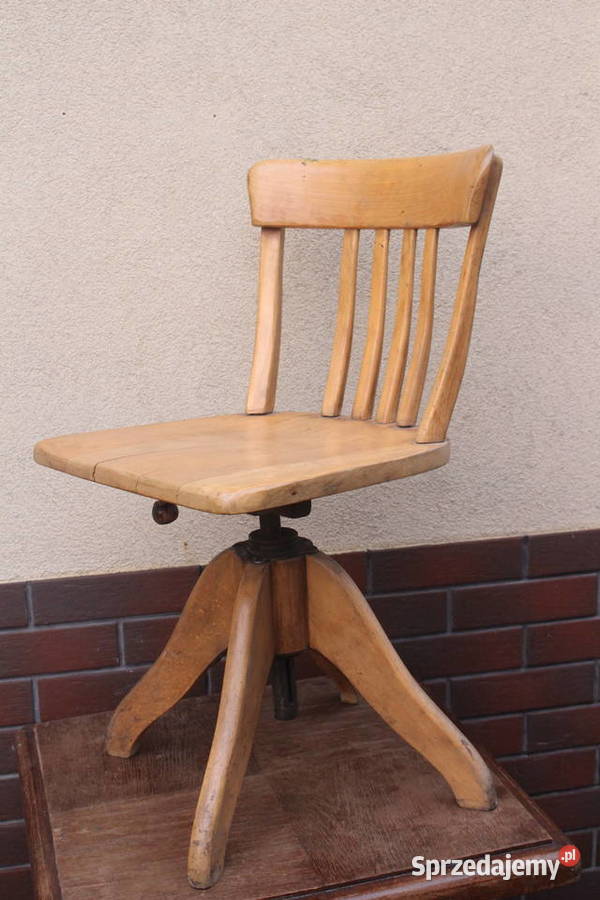 stare krzesło obrotowe Meble Kalisz