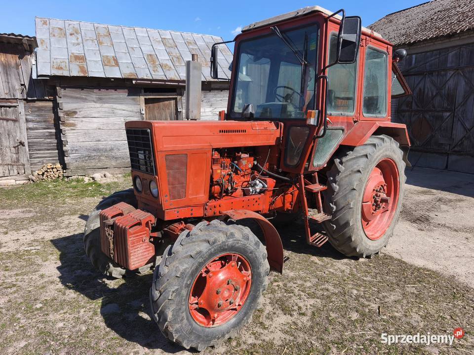 MTZ 82 Belarus 1991r rolnika Belarus mazowieckie Jabłonna Lacka