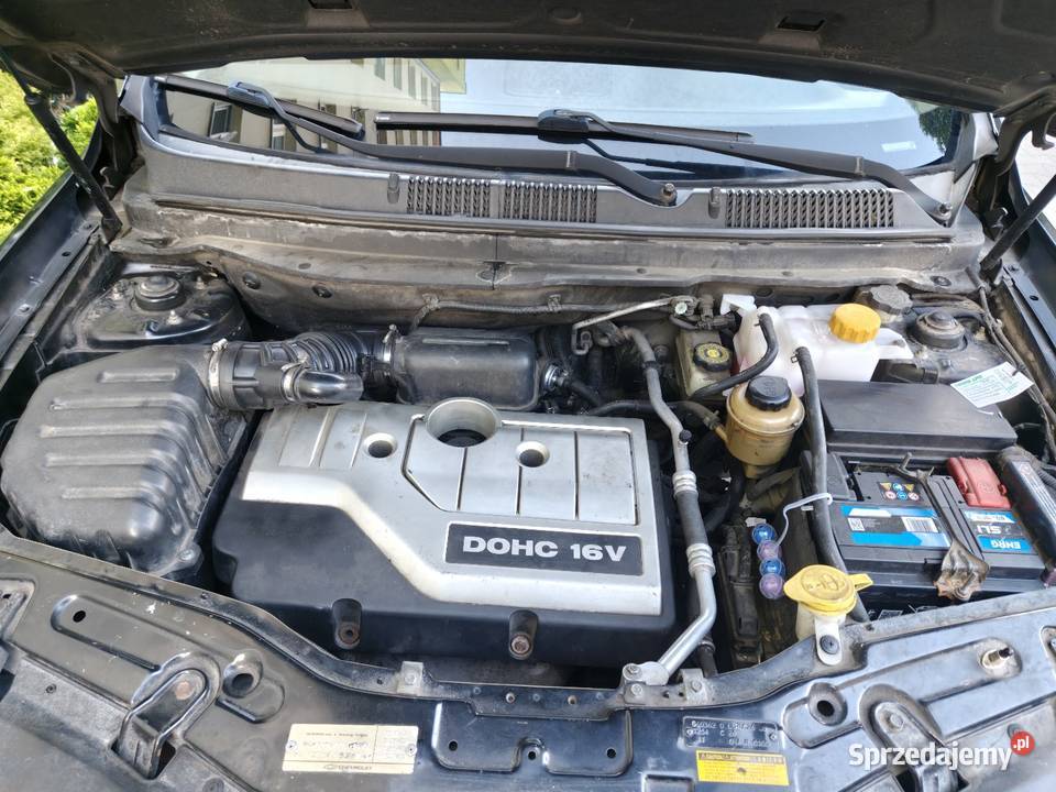 Chevrolet Captiva 2009r Benzyna Gaz tempomat opolskie