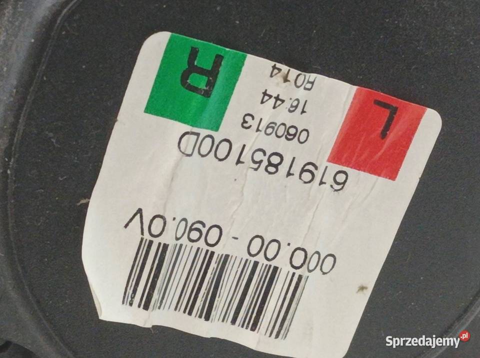 PAS BEZPIECZEŃSTWA PRAWY LEWY TYŁ KPL Bmw Seria sprzedam