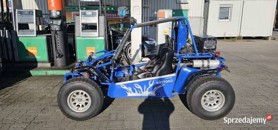 2010 kinroad xt 650 gk