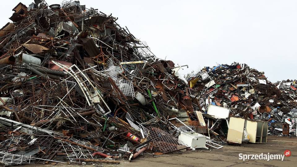 Skup złomu stalowy kolorowy silniki kable Skup surowców i elektroniki śląskie Zawiercie
