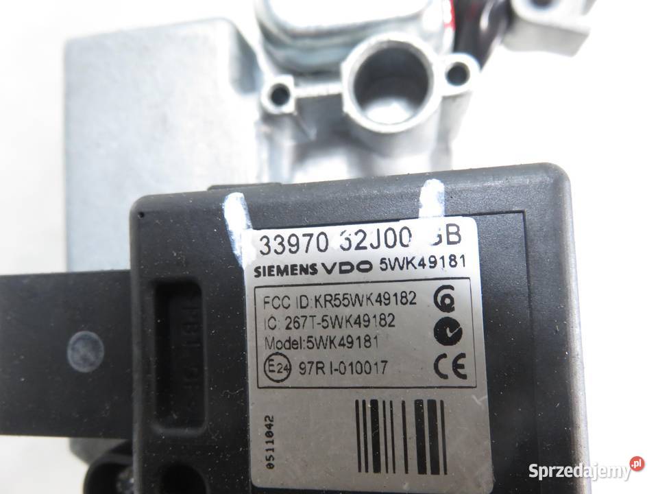 STACYJKA SUZUKI SWIFT III MZ EZ 3397062J00 sprzedam