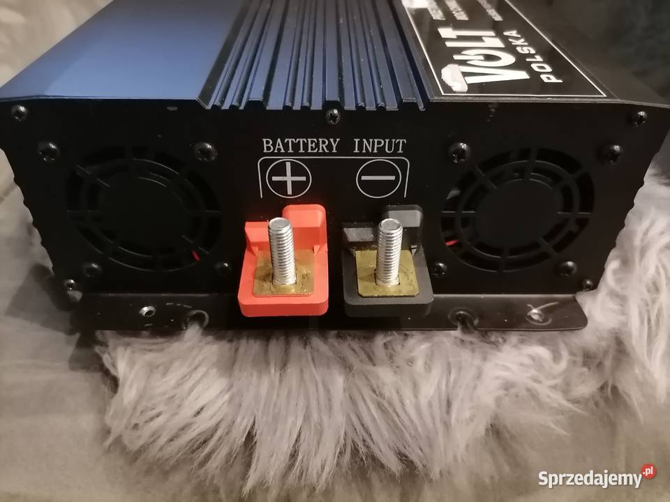 Przetwornica napięcia 12VDC 230VAC SINUS 4000 Syców