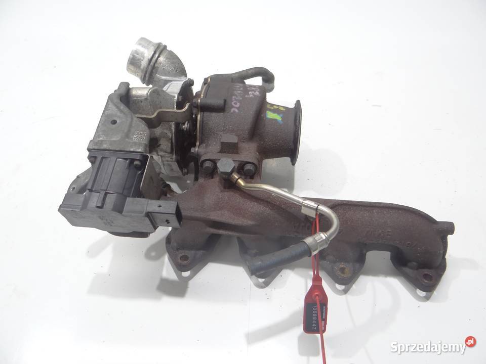 TURBINA TURBOSPRĘŻARKA BMW X1 E84 N47D20C lubelskie Strzyżewice