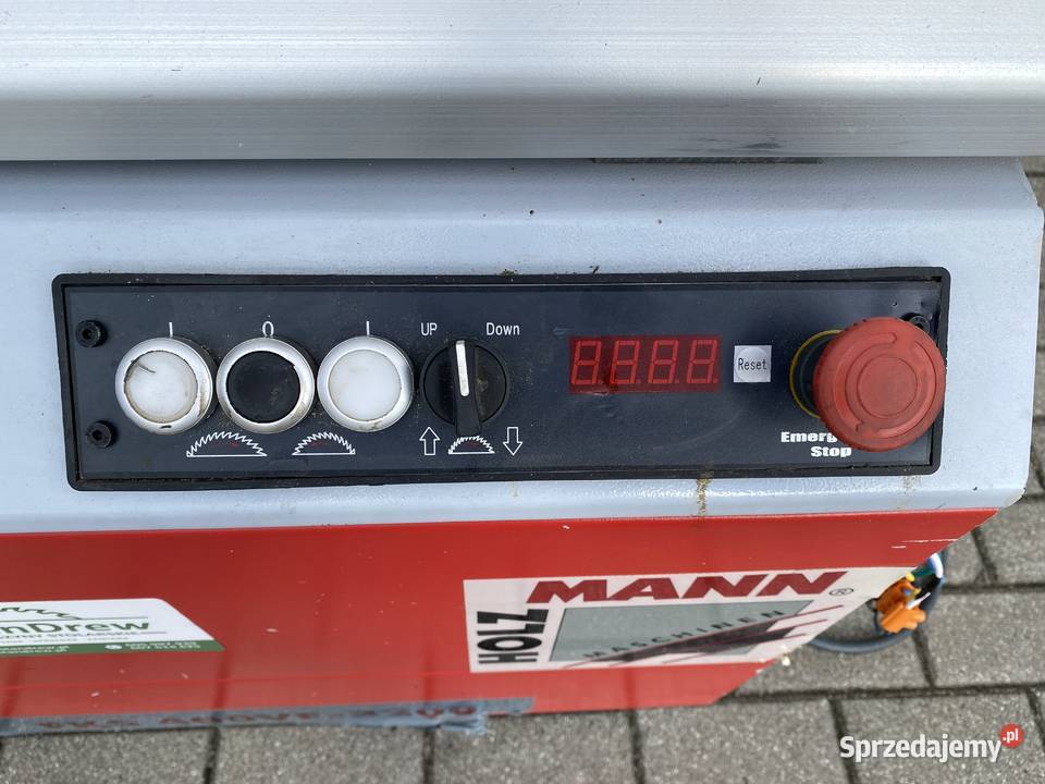 Piła formatowa FKS 400VF3200 Mojusz