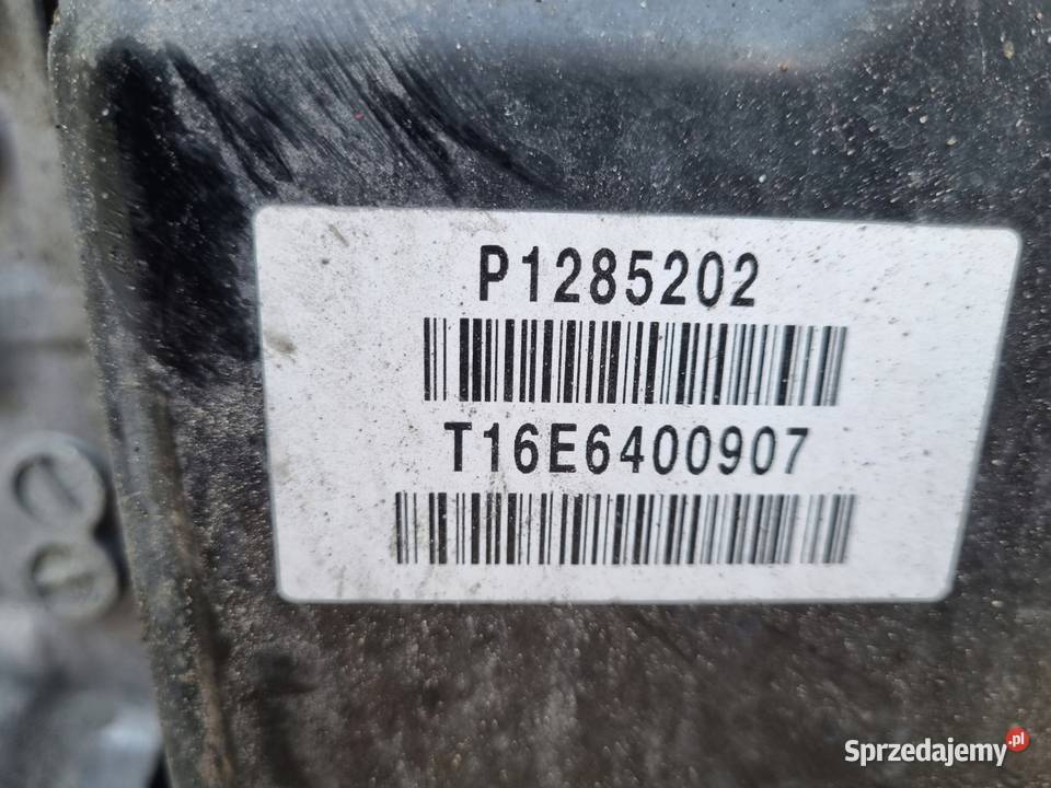 AUTOMATYCZNA SKRZYNIA BIEGÓW Volvo S60 II V60 20 Rudka