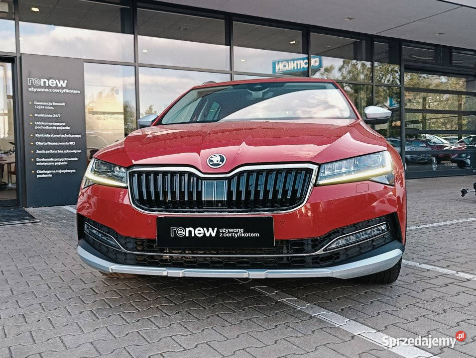 Skoda Superb 2021r Salon FV23 ACC DCC kamera 360 Rok produkcji 2021 Warszawa