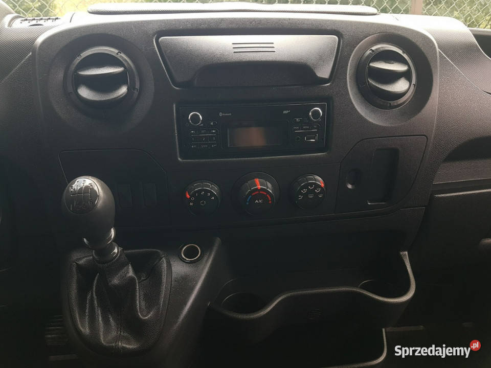 Renault Master KONTENER 8EP 422x223x222 KLIMA diesel Poręba