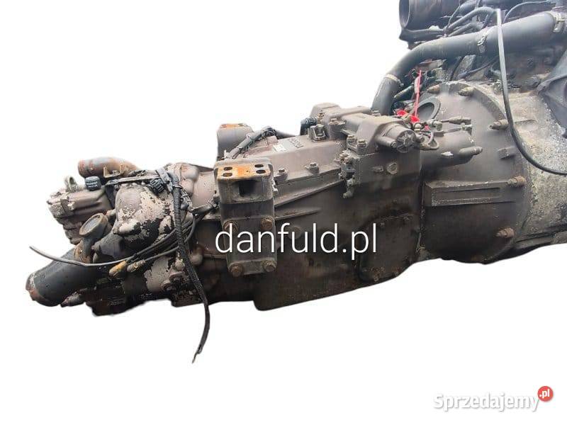 Skrzynia biegów Scania GRS900R Łódź