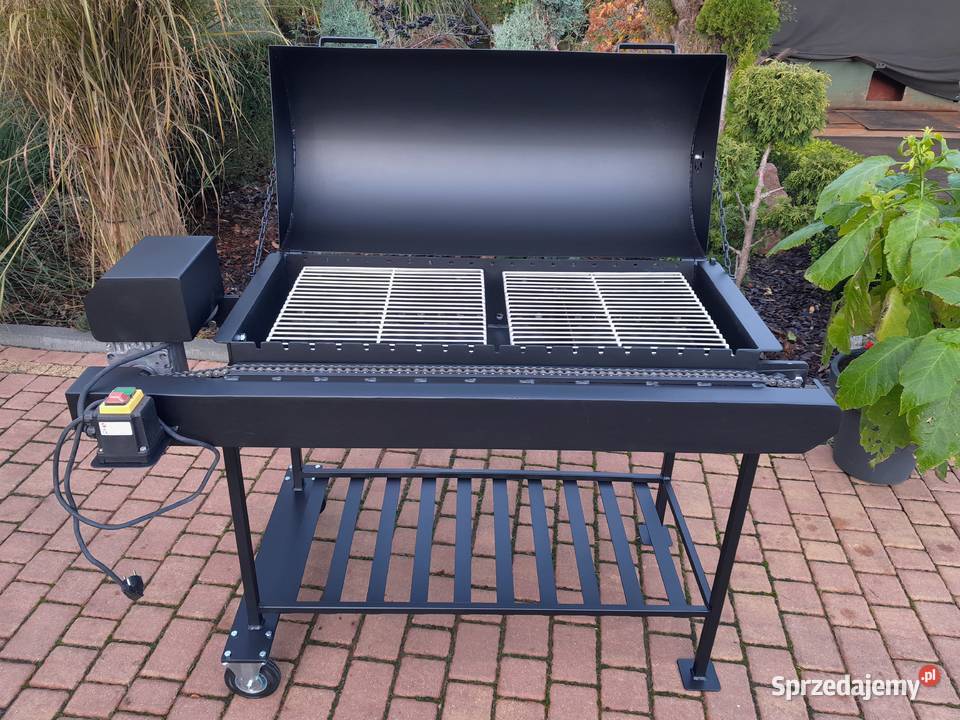 grill na szaszłyki szampury szampur mangał Damasławek