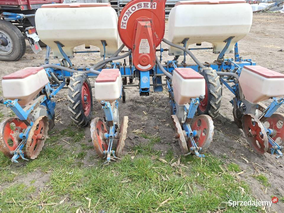 Siewnik do kukurydzy Monosem Siewniki i sadzarki Słupca