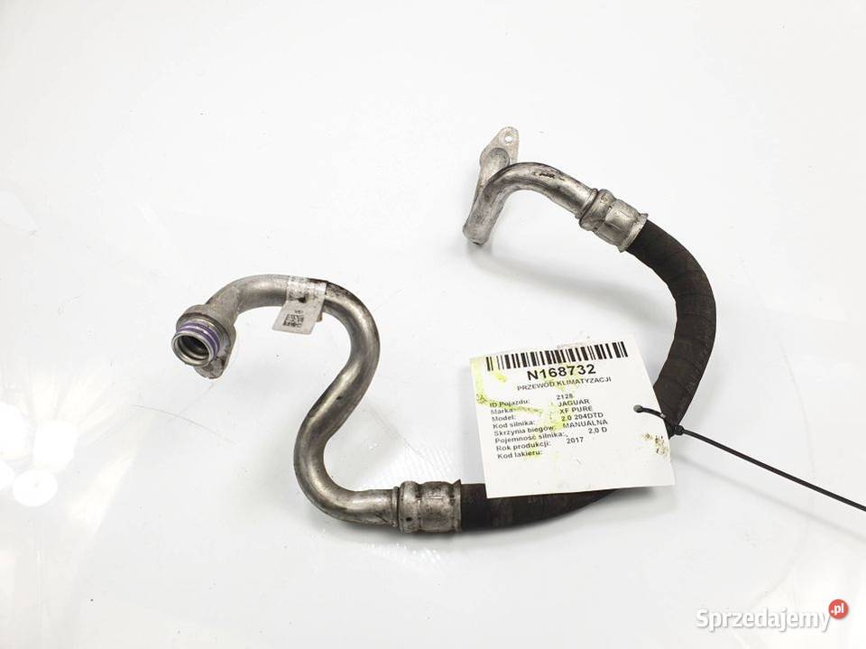 PRZEWÓD KLIMATYZACJI JAGUAR XF PURE HX7319N602BA osobowe Motoryzacja kujawsko-pomorskie Lipno