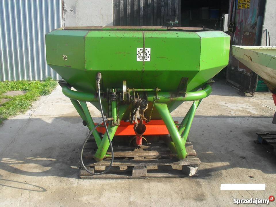 Rozsiewacz Nawozu AMAZONE f 402 ORYGINAŁ Wybór Bronowice