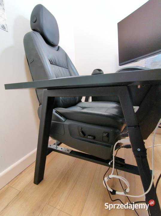 fotel biurko kompletne stanowisko dowodzenia Fotele dolnośląskie Siechnice