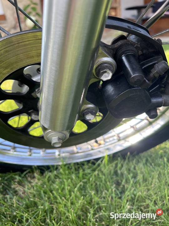 Suzuki GN 125 Stan kolekcjonerski UNIKAT czterosuwowy Jelenia Góra