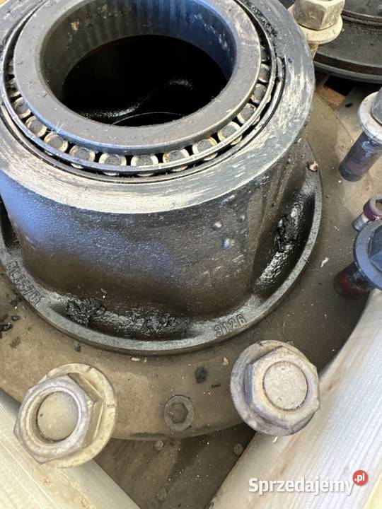 Tylna Piasta Koła Oś Bęben Man F2000 F90 Tga Tgs śląskie