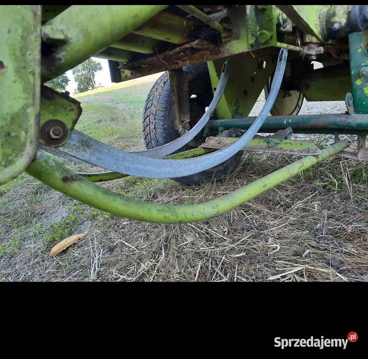 Prasa kostkująca Claas Trabant Golub-Dobrzyń