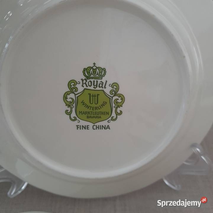 Trio Royal Winterling Bavaria Vintage filiżanka dolnośląskie Bogatynia