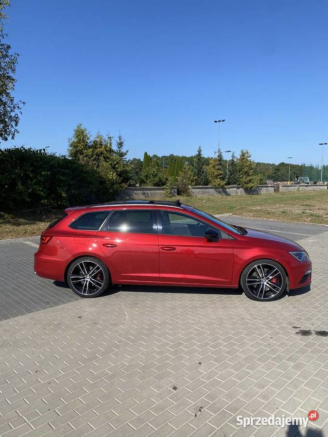 Seat Leon 20 TSI Cupra SS 4Drive DSG 300 87 Kombi sprzedam