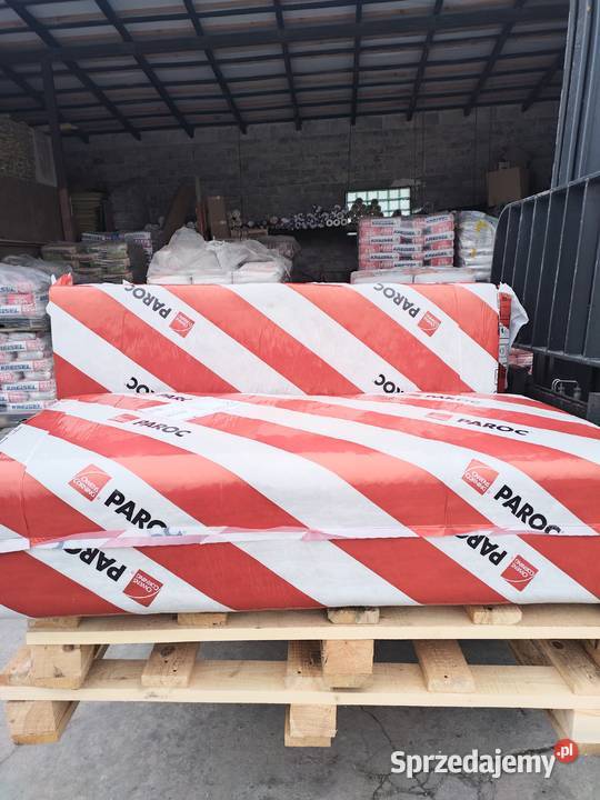 wełna mineralna skalna Parock Ultra płyty 150 mm Wełna Oleśnica