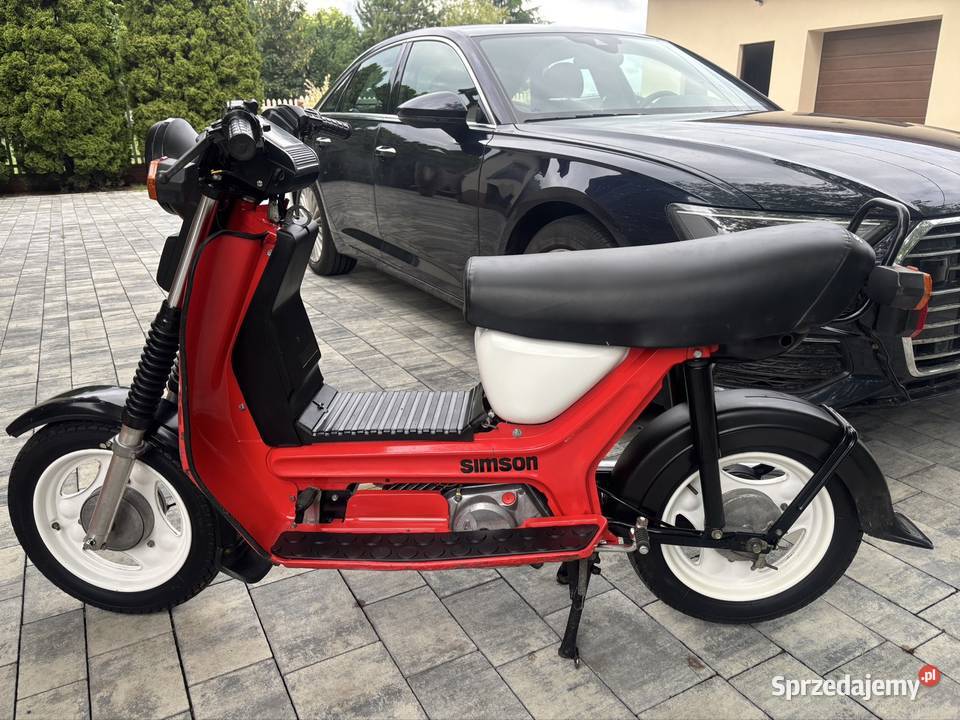 Simson sr50 Oryginał DDR 1990r Pińczów
