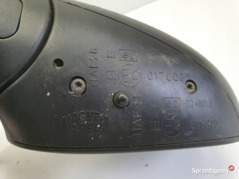 LUSTERKO Citroen Xsara Picasso 9812r LEWE Rudka