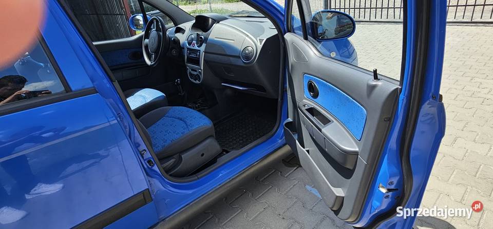 Chevrolet Matiz 2008r 114 przebiegu stan elektryczne szyby Zamość