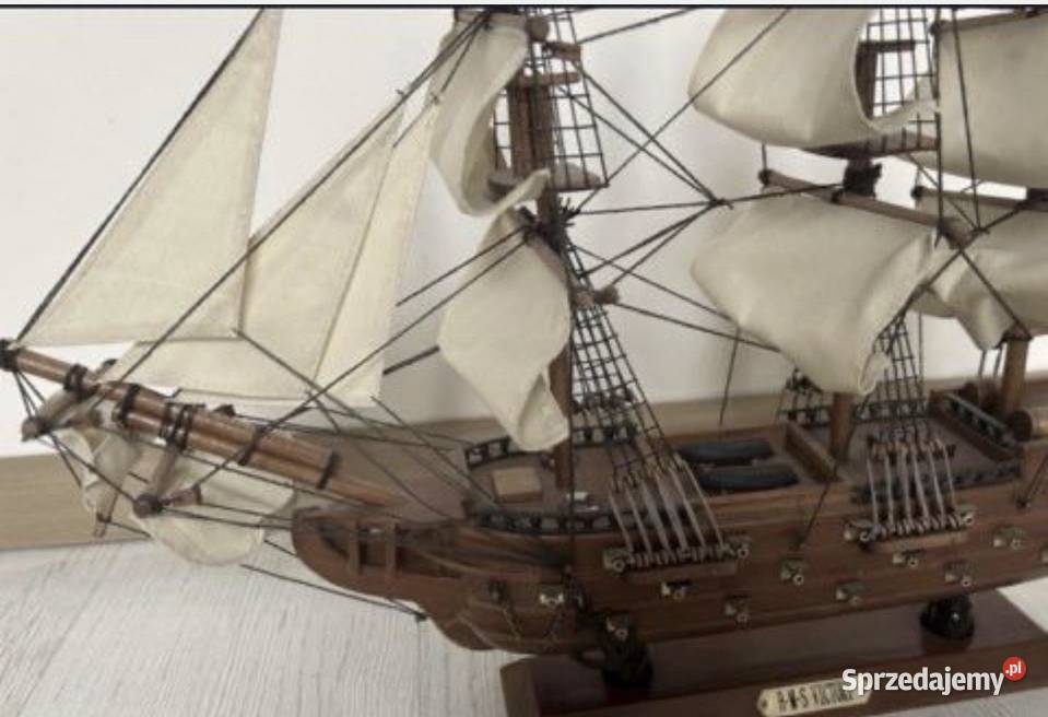 MODEL STATKU HMS Victory Pozostałe Łódź