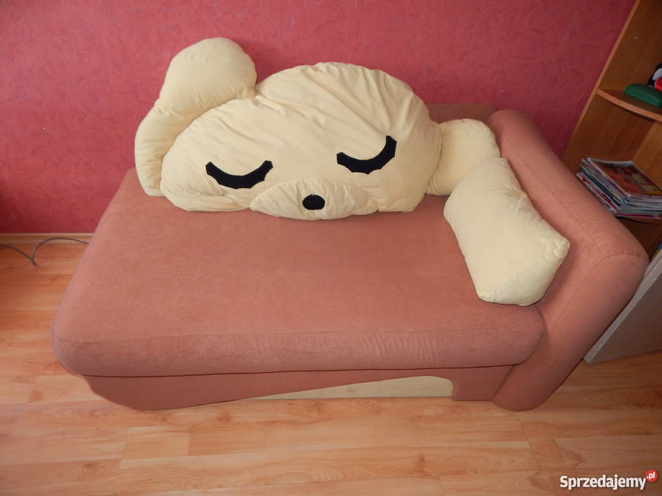Łóżko dziecięce słonik sofa rozkładana Meble lubuskie Zielona Góra