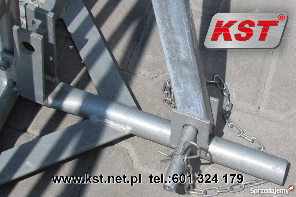 KST BARIERKA CIĘŻKA KONCERTOWA ZAPOROWA OCHRONNA Podrzecze