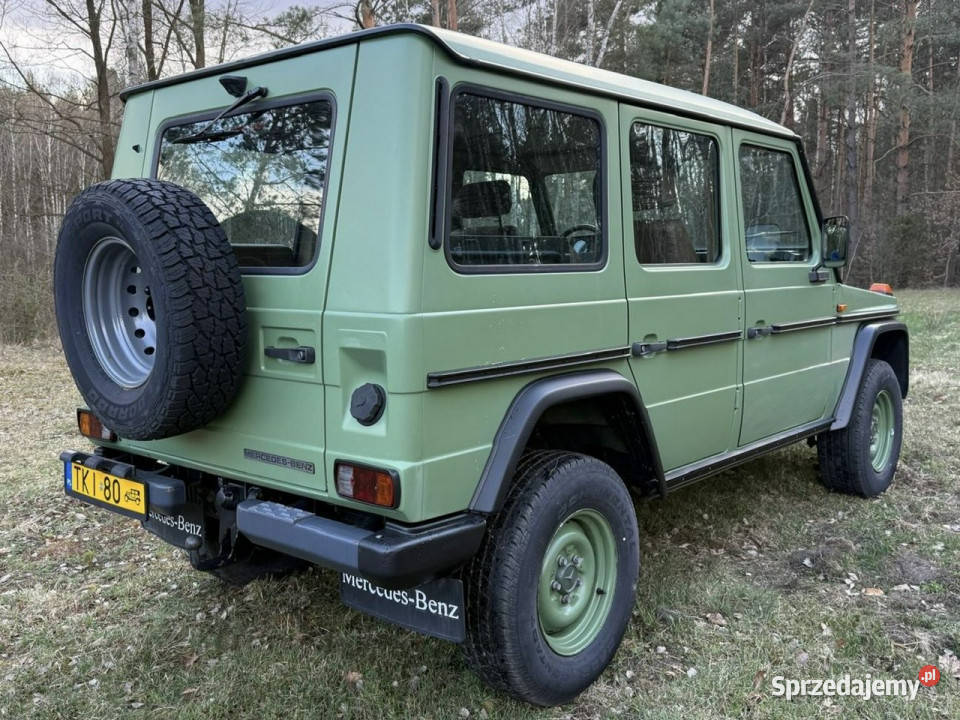 Mercedes G 300 TD Wersja 9 os ODBUDOWIE Stan Mercedes-Benz Widełki