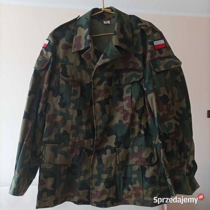 Nowa bluza wojskowa moro KAMA 98169 dolnośląskie Stronie Śląskie