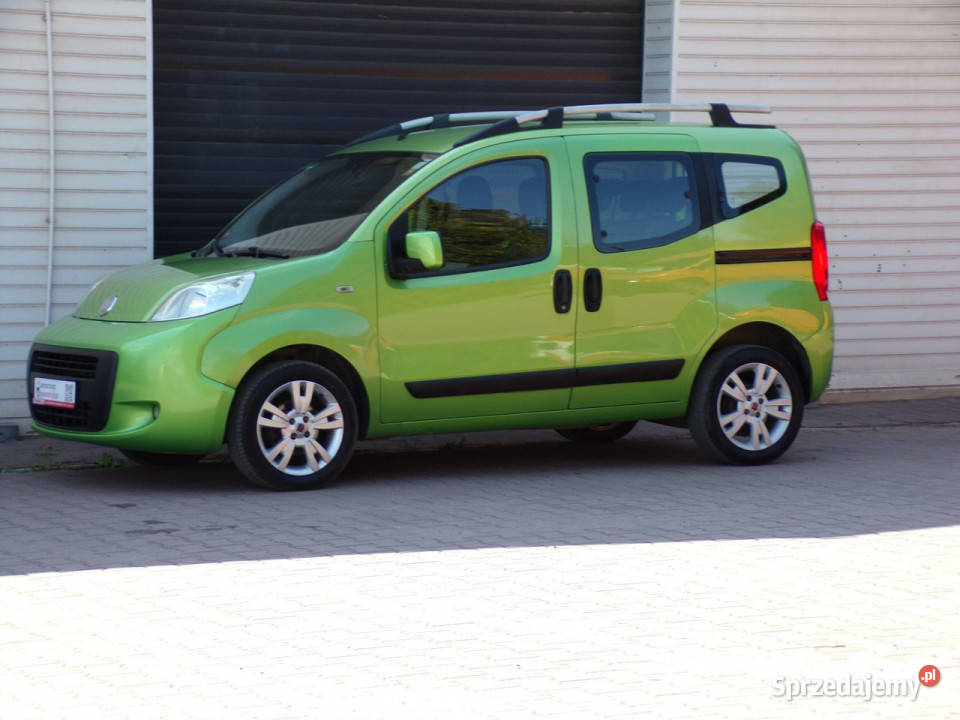 Fiat Qubo Klima I właściciel 14 74 2009 immobilizer sprzedam