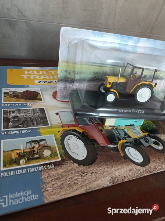 Ursus C330 kultowe traktory Płońsk