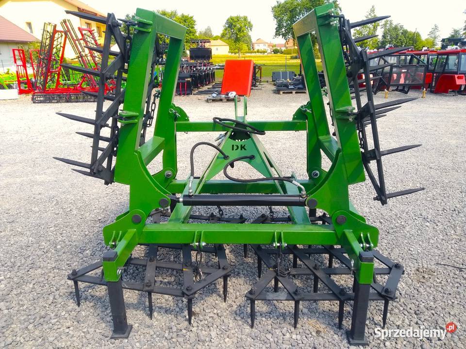 Brona zębowa ciężka KOBRA hydraulicznie składana lubelskie Wola Różaniecka sprzedam
