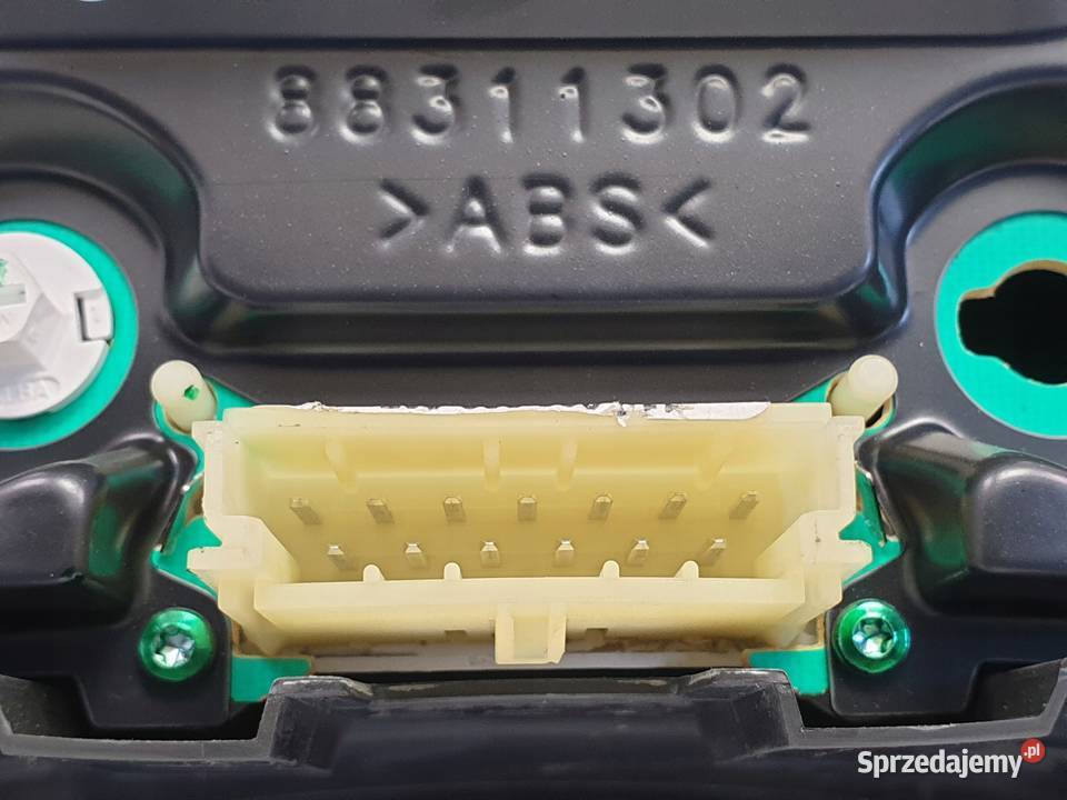 Opel Meriva A OPC 16 T turbo LICZNIK ZEGARY euro Rudka