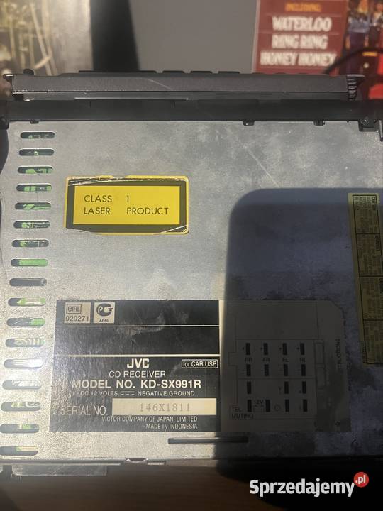 Radio jvc wysoki model retro Starogard Gdański sprzedam
