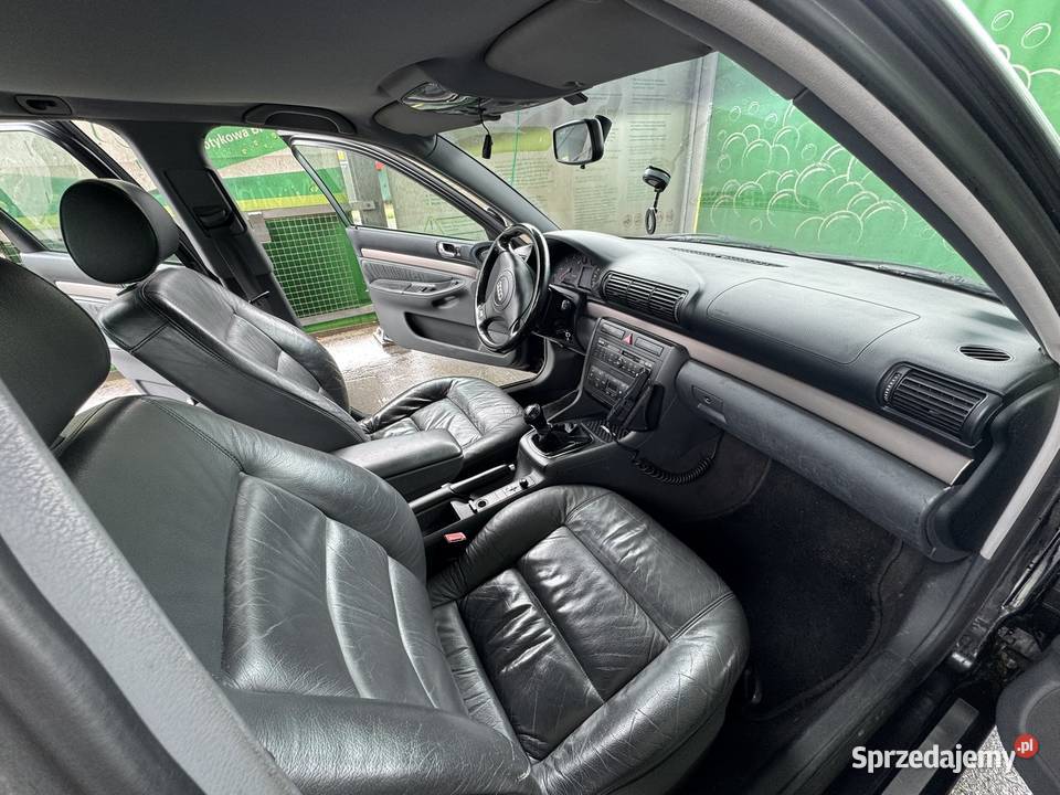 Audi A4 Kombi Skóra Bogate wyposażenie 1 1896cm3 A4 mazowieckie Warszawa