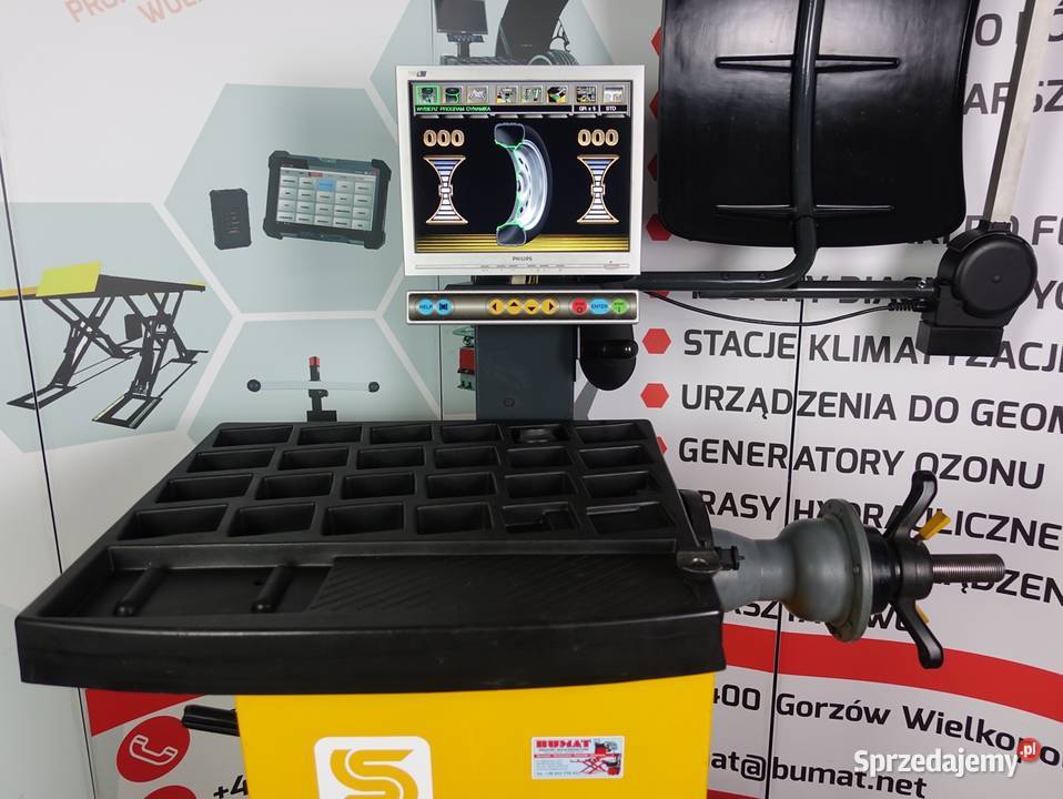 Włoska wyważarka do kół profesjonalna Sice S 646 Gorzów Wielkopolski sprzedam