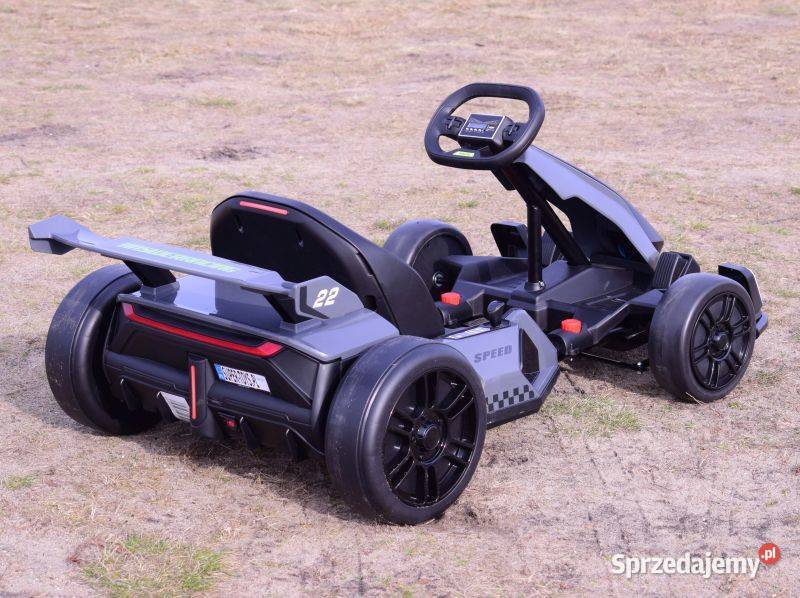 SZYBKI DRIFTUJĄCY GOKART NA AKUMULATOR 24 V Dla Dziecka kujawsko-pomorskie Toruń