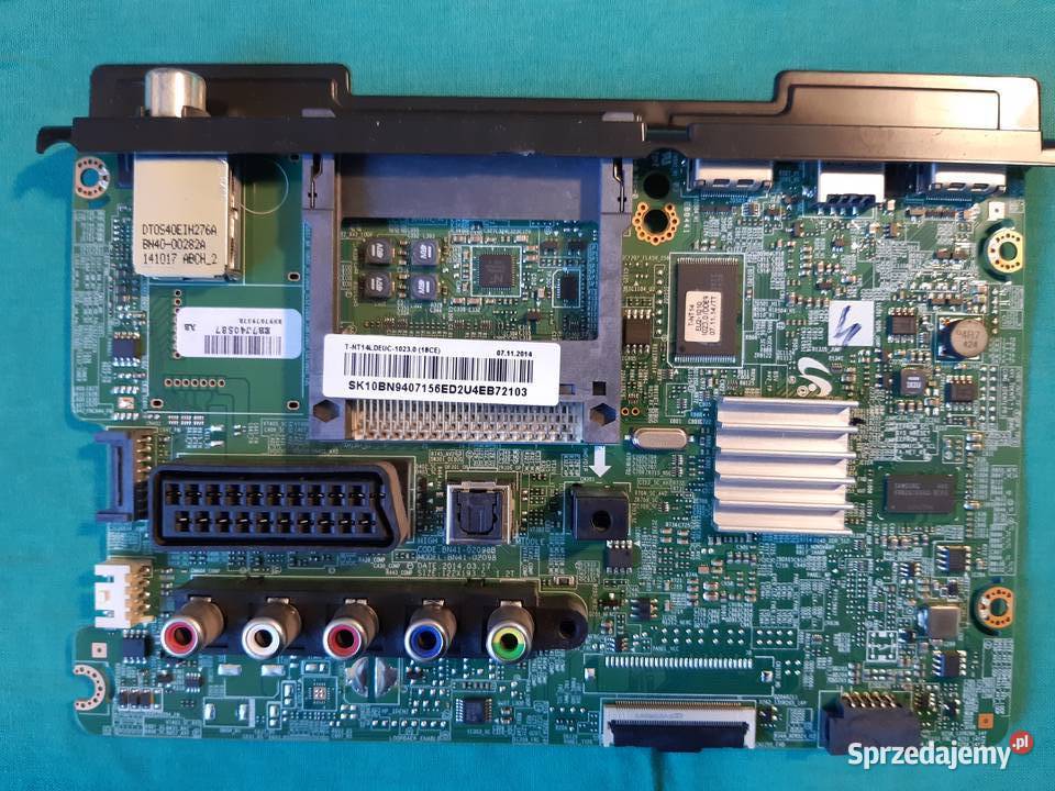 Samsung UE40H5000AW na części płyty Łomża