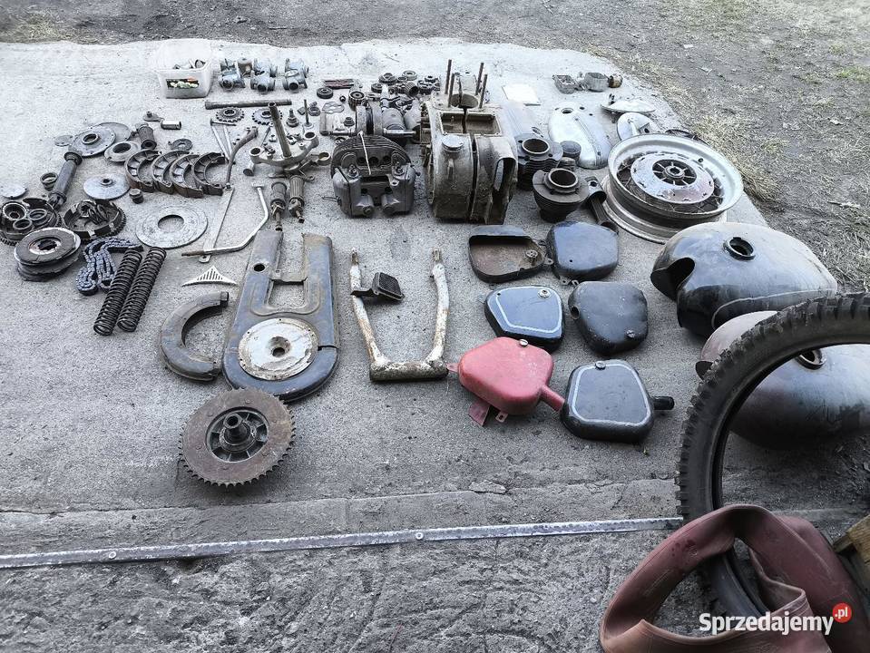 Junak m10 czesci Świdnik Duży sprzedam