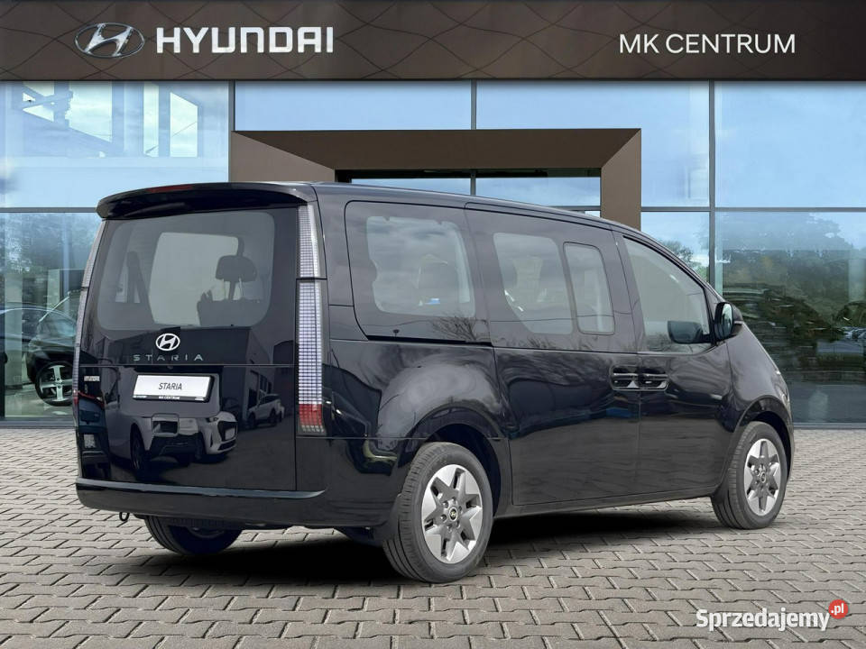 Hyundai Staria 9os 16 TGDI 225 6AT SMART światła LED Piotrków Trybunalski