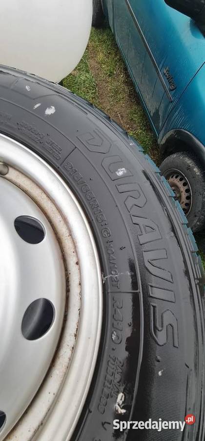 Koła letnie15 Ducato Jumper Boxer Minkowice-Kolonia