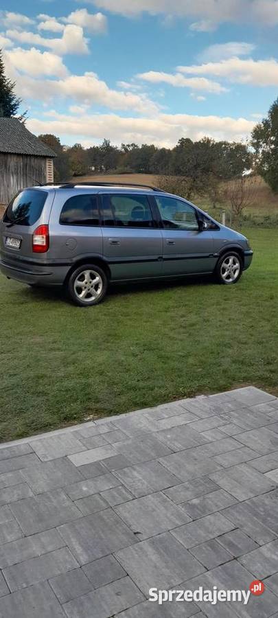 Opel Zafira Tomaszów Lubelski